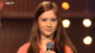 Kaitlyn - Skinny Love - The Voice kids Season   5