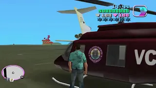 [How To Drive this plane in GTA vice city ][Hidden place ]GTA secret plane cheat code
