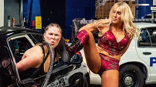 Charlotte Flair vs. Ronda Rousey rivalry history: WWE Playlist