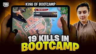 KING OF BOOTCAMP 💥 FULL HOTDROP | IPAD PRO 90 FPS 4 FINGERS CLAW HANDCAM