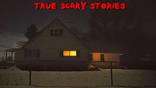 8 True Scary Stories To Keep You Up At Night (Horror Compilation W/ Rain Sounds)