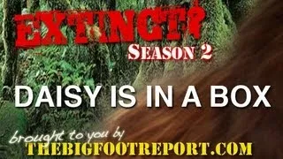 The EXTINCT? Podcast Season 2 Ep.1 - Team Tazer Bigfoot