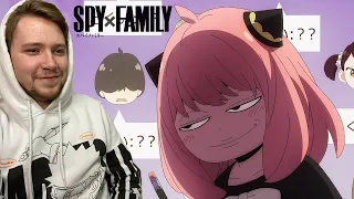 Семья шпиона / Spy x Family 11 серия / Реакция на аниме