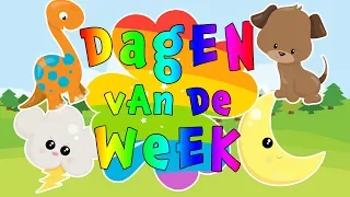 Days of the Week | Childrens song | Toddlers Baby Preschooler