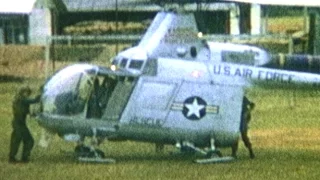 Vietnam War Home Movies "Pedro 96" 38th ARS Quang Tri, Danang 1965 HH-43 Huskie