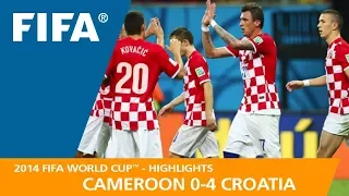 Cameroon v Croatia | 2014 FIFA World Cup | Match Highlights