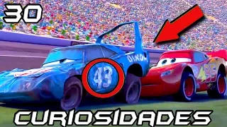 30 Curiosidades de Cars | Cosas que quizás no sabías