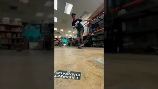 Onewheel Warehouse Tricks