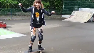 Im Skatepark mit meinem Papa und meinem Bruder | Majas Geburtstag 2024 - Teil 1