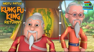 Kungfu King Return (Full Movie) | Motu Patlu | Kids Cartoon | Wow Kidz Movies | #spot