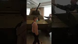 Музей военной техники г. Верхняя Пышма