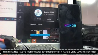 Honor 10 Lite (hry-lx2) Bypass FRP Lock Google Account (Android 9) (Emui 9.0.1)  FRP. Honor