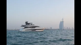 NEW CRANCHI 78 YACHT IN DUBAI MARINA