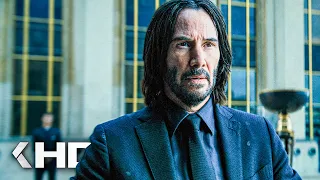 JOHN WICK 4 "John wählt die Pistolen" Clip & Trailer German Deutsch (2023)