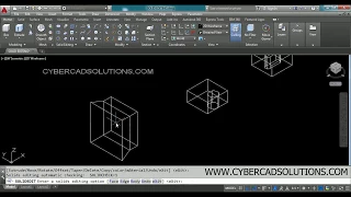 How to Edit Solids in AutoCAD 3D