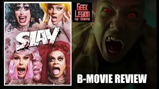 SLAY ( 2024 Ryan A. Taylor ) Tubi Vampire Horror B-Movie Review