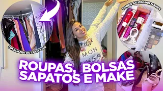 MOSTREI TUDO! Tour pelo meu guarda-roupas | Gabi Magsan