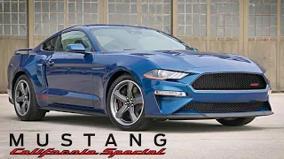 2022 Ford Mustang GT California Special with GT Performance Package