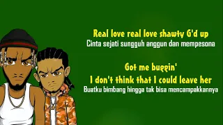 Intro (Real Love) [Real Love Shawty G'd Up] - Brandz ft. Zion | LIRIK TERJEMAHAN INDONESIA