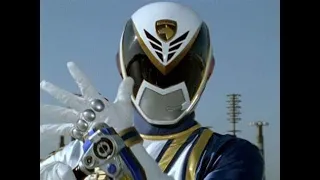 Power Rangers SPD Sam (Omega Ranger) all fights