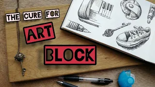 6 Tips to get rid of ART BLOCK | Drawing Timelapse