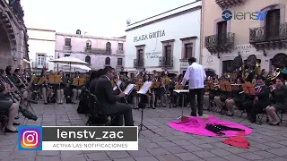 ⭕#LensTV Concierto Taurino Banda del Estado de Zacatecas 2022