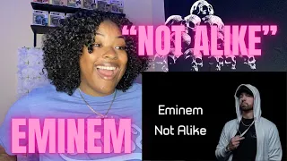 First Time Hearing "Not Alike" Eminem Ft. Royce Da 5'9 REACTION | DOUBLE HOMICIDE!
