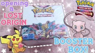 💫 Opening a Pokemon TCG Lost Origin Booster Box! 💫