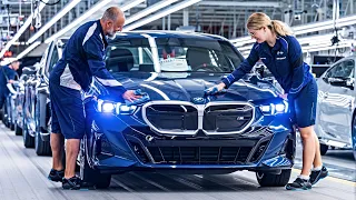 2024 BMW 5 Series / i5 G60 Production In Germany