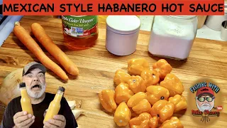 Mexican Style Habanero Hot Sauce