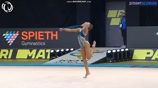 Anette VAHER (EST) Rope AA - European Championships Kyiv 2020