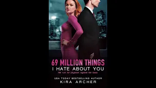 Million Things I Hate About You by Kira Archer Audiobook