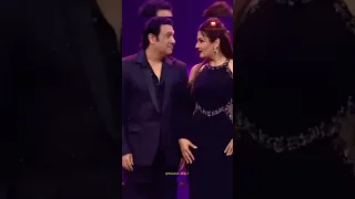 चलो इश्क लड़ाईए सनम | गोविंदा 💕 रवीना टंडन | 😱😯 Best Moment | #govinda #raveenatandon #shortsfeed