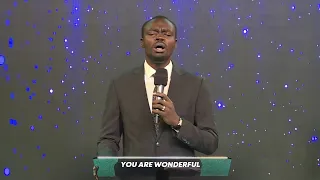 You are wonderful| We bow down and worship | You are worthy of it all| Phaneroo 346 Worship