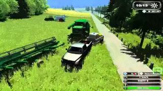 John Deere Action Farming Simulator 2011