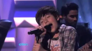 Greyson Chance Performs "Unfriend You" on The Ellen DeGeneres Show