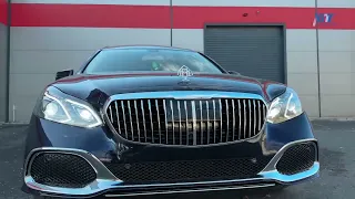 Complete Body Kit & Headlights for Mercedes E-Class W213