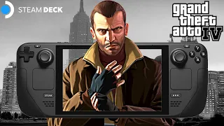 Install CHEATS for Steam Deck GTA 4 | Liberty's Legacy Trainer Grand Theft Auto IV #steamdeck #quack