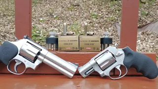 Is Going to +P Always Worth It? .38 Special VS .38 Special+P Federal Hydrashok