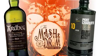 Ardbeg 10 vs Port Charlotte 10 : The Mash & Drum Double Bass EP4