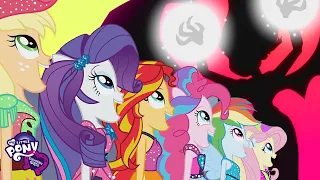 My Little Pony Songs 🎵Shine Like Rainbows Song | My Little Pony Equestria Girls | Rainbow Rocks