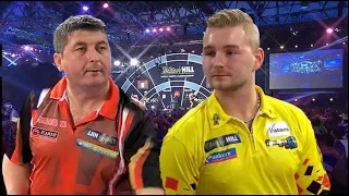 Suljović V v.d.Bergh [LI6] 2018 World Championship Darts