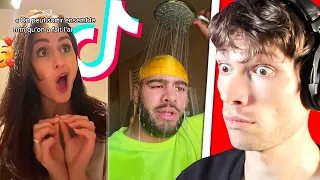 JE REGARDE LES TIKTOK TENDANCE ! (c'est de pire en pire)