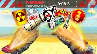 The NUKE in EVERY Call of Duty CHALLENGE...☢️