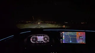 CUPRA FORMENTOR GECE SÜRÜŞ   HD 1080p