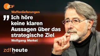 Wann ist die "Rote Linie" bei Waffenlieferungen erreicht? | Markus Lanz vom 07. Februar 2023