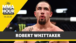 Robert Whittaker: Israel Adesanya ‘Looked Beatable’ in Last Fight - MMA Fighting