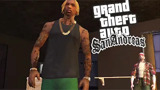 GTA San Andreas Story Mode Gameplay w/ Mods Part 6