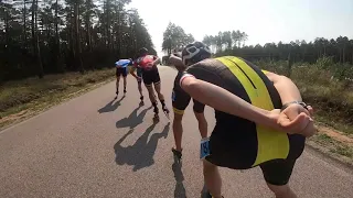 How @FelixRijhnen1  attack in Mazury marathon (pascal briand vlog 316)