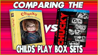 Comparing the Child's Play Box Sets | Christian Hanna Horror